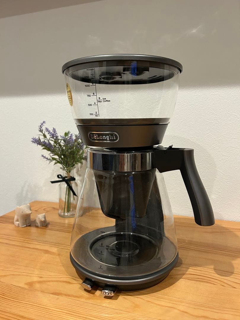 DeLonghi クレシドラ　ドリップコーヒーメーカー DeLonghi（デロンギ） クレシドラ ドリップコーヒーメーカー