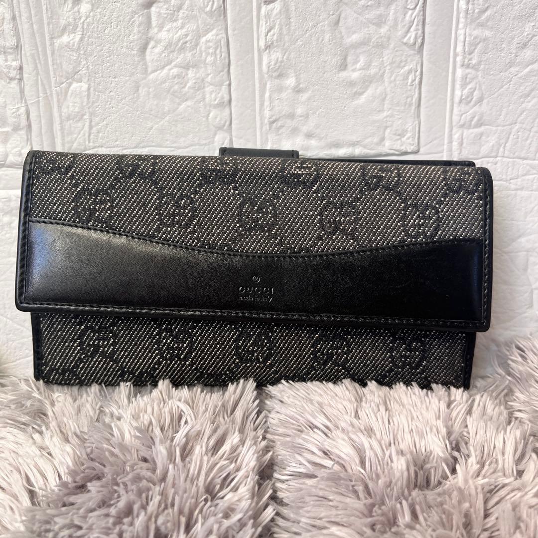 良品　GUCCI GGキャンバス 長財布　ブラック　札入れ　小銭入れ　メンズ 楽天市場】GUCCI グッチ メンズ レディース小銭入れ付きラウンド