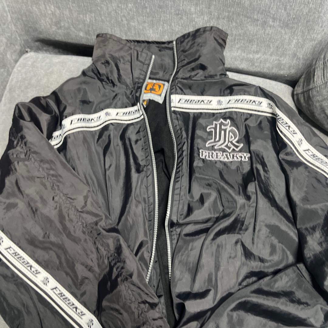 freaky 90s ナイロンジャケット b-boy HIPHOP