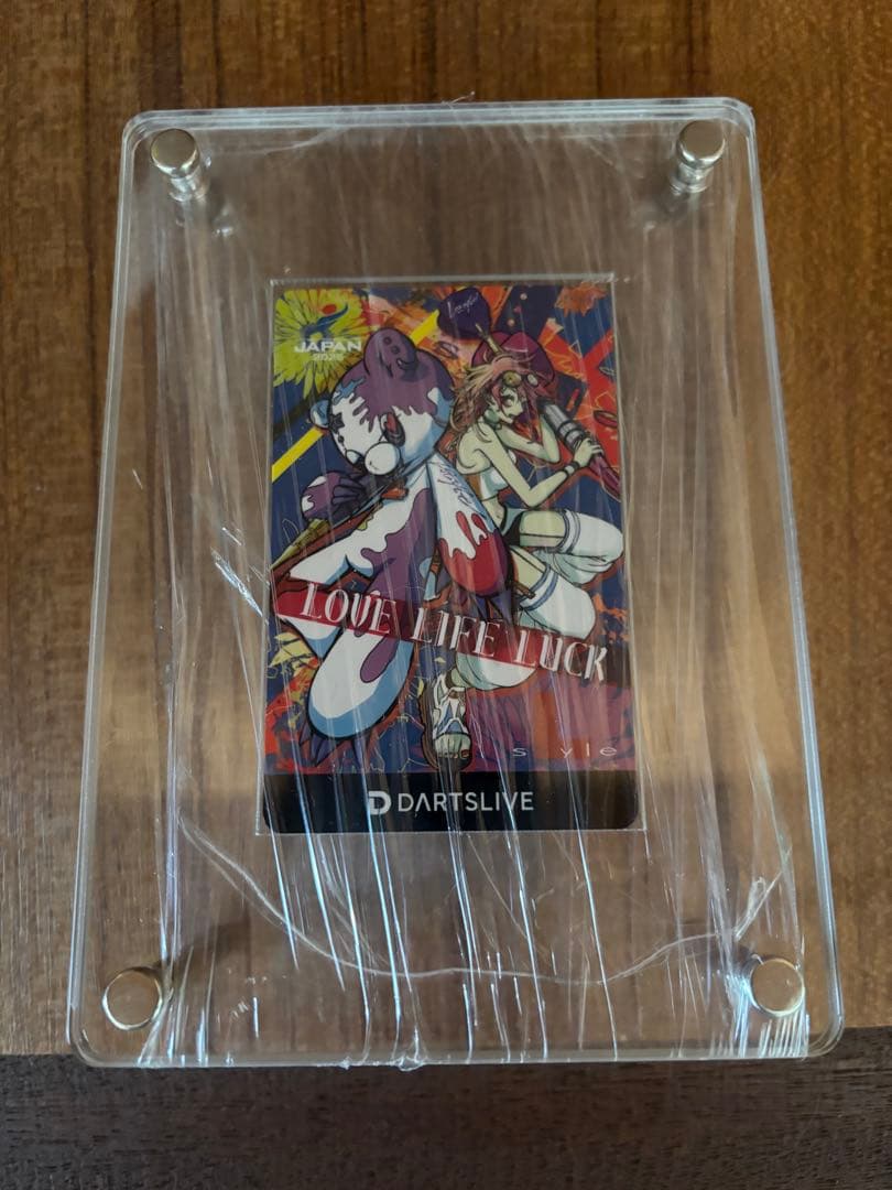 【世界199枚限定】L-STYLE ダーツライブカード夏色