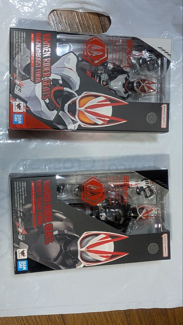 S.H.Figuarts仮面ライダーギーツ マグナムブースト／エントリーフォーム