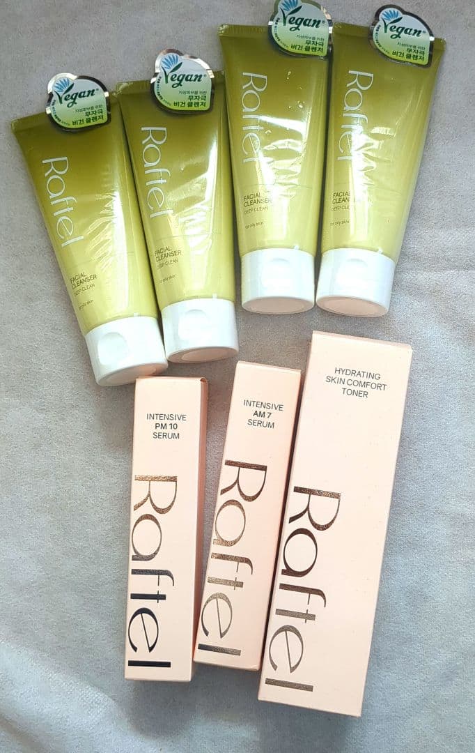 Rafitel 洗顔料・セラム・トナーセット