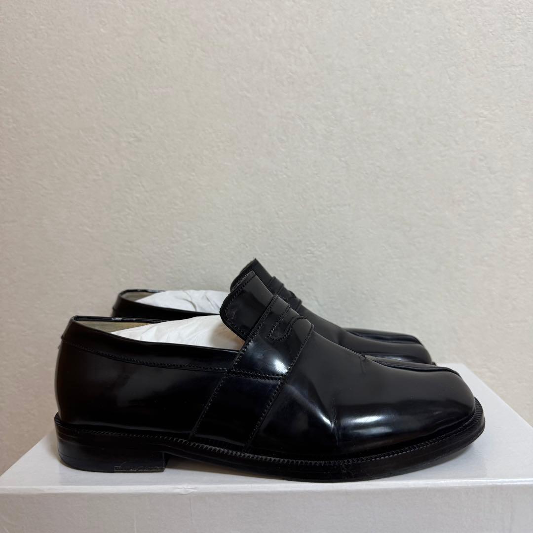 Maison Margiela Tabi 足袋 ローファー ブラック 38