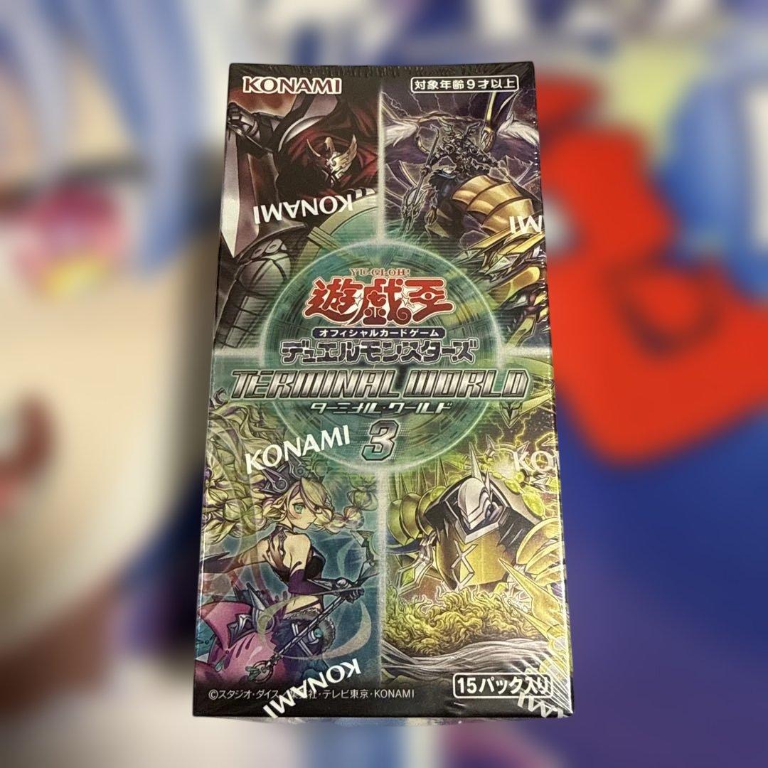 TERMINAL WORLD3 ターミナルワールド3 未開封box - メルカリ