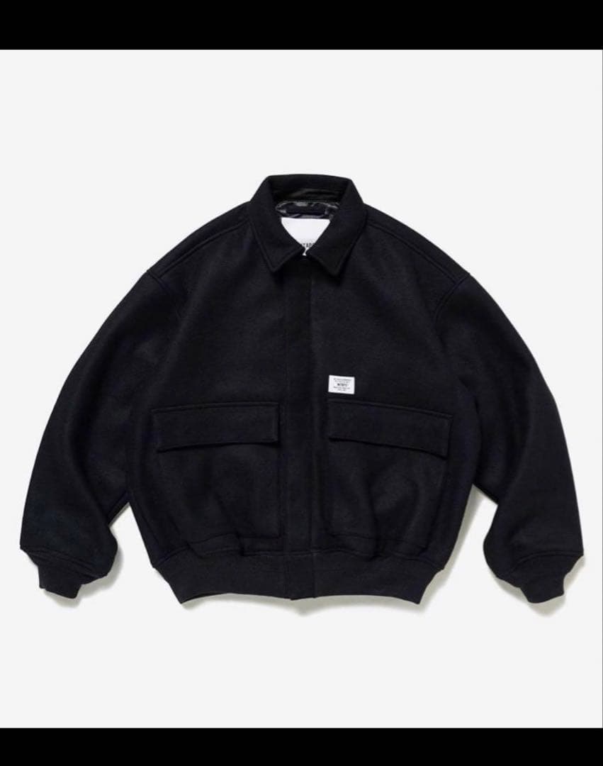 WTAPS / JACKET / WONY. MELTON サイズ01 ブラック - メルカリ