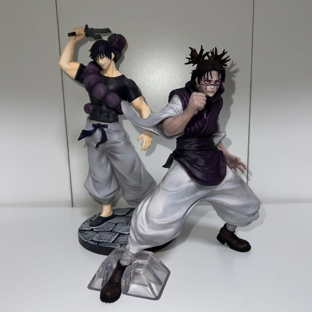 呪術廻戦 フィギュア 一番くじ 伏黒甚爾 脹相 - メルカリ