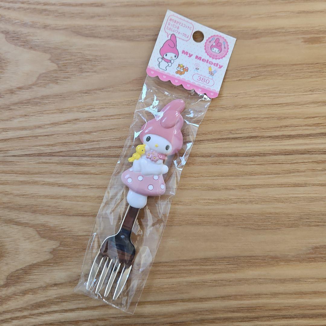 u*）様 My Melody　レトロ　フォーク　レア　ヴィンテージ　2003