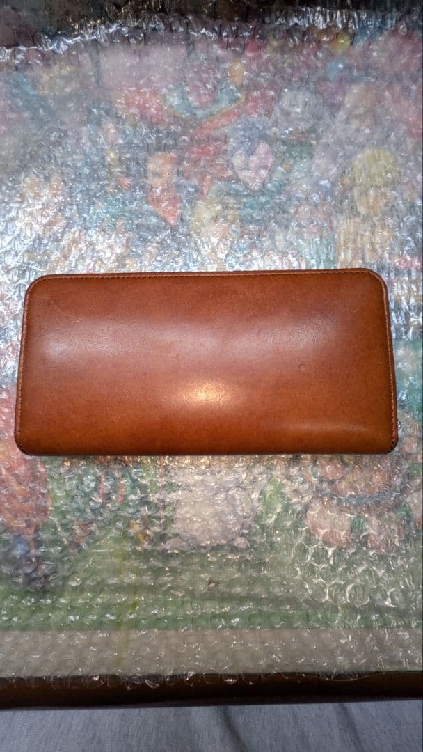 ワイルドスワンズ ラウンドファスナー長財布・フルグレインブライドルkf-001