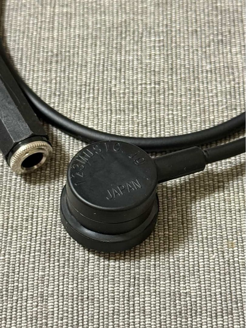 123sound ピックアップマイク（ウクレレ、アコギ、パーカッション等）