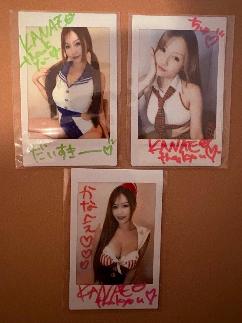 サイバージャパンダンサーズ10名　サイン入りチェキ４２枚セット