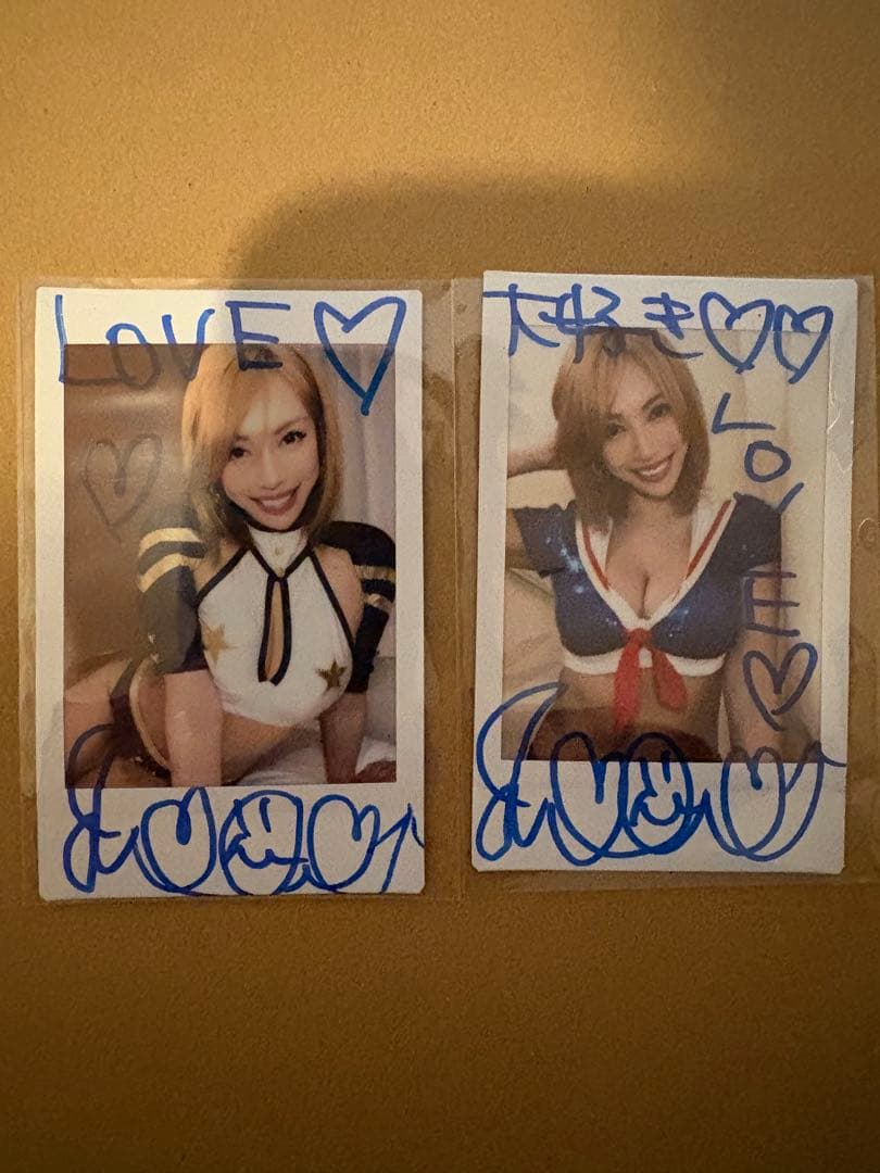 サイバージャパンダンサーズ10名　サイン入りチェキ４２枚セット