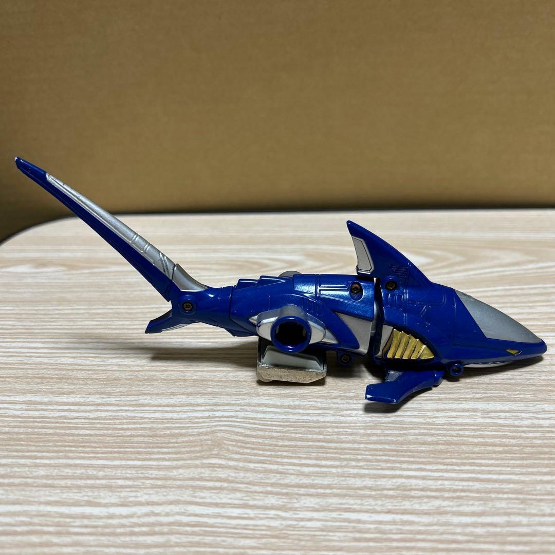 百獣戦隊ガオレンジャー ガオシャーク used - メルカリ
