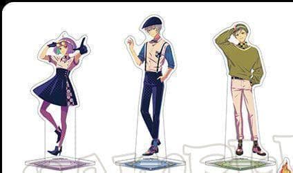 誰ソ彼ホテル　AGF限定　アクリルスタンド　塚原音子　阿鳥遥斗　大外聖生　各1