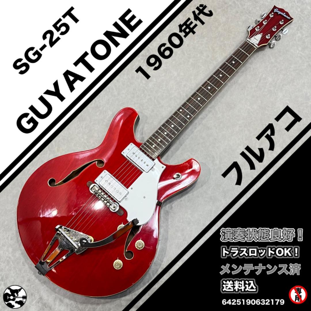 ギター Guyatone SG-25T