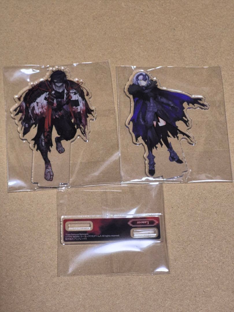 Fate/Samurai Remnant アクリルスタンド ランサー陣営 - メルカリ