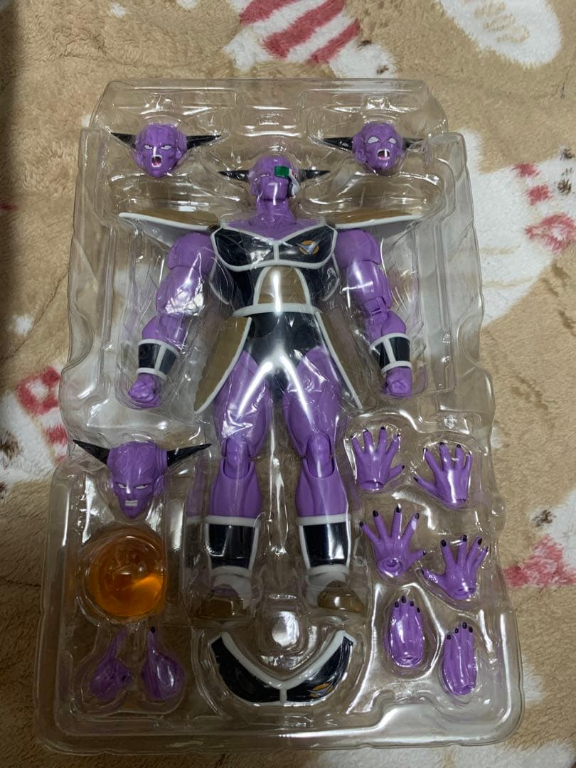 S.H.figuarts ギニュー特戦隊 ドラゴンボール　孫悟空