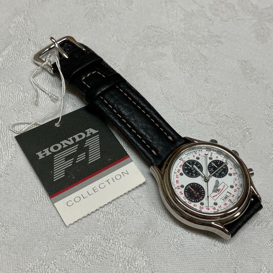 ホンダHONDA F-1ウォッチ　CT21 コレクションホール　クロノグラフ
