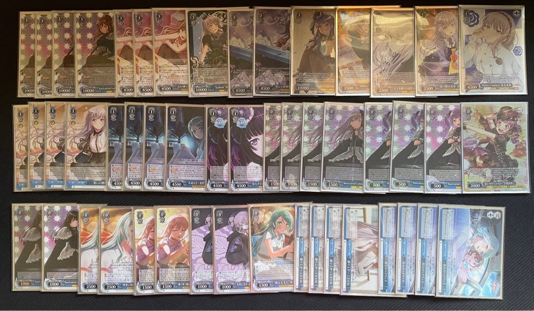 ヴァイスシュヴァルツ バンドリ Roselia 8門 デッキ - メルカリ