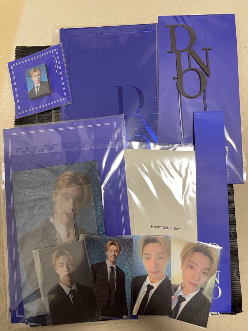 SEVENTEEN ディノ バパケ