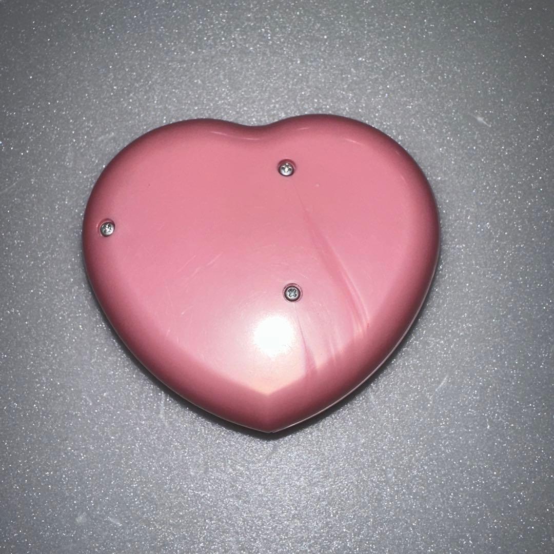 レトロ】美少女戦士 セーラームーン ハート型 コンパクト ミラー