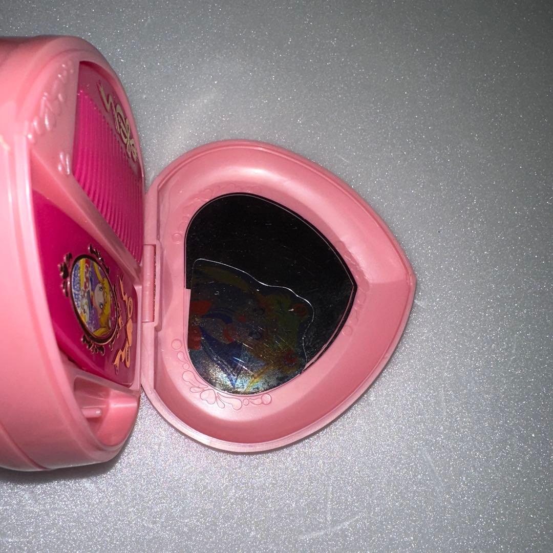 レトロ】美少女戦士 セーラームーン ハート型 コンパクト ミラー