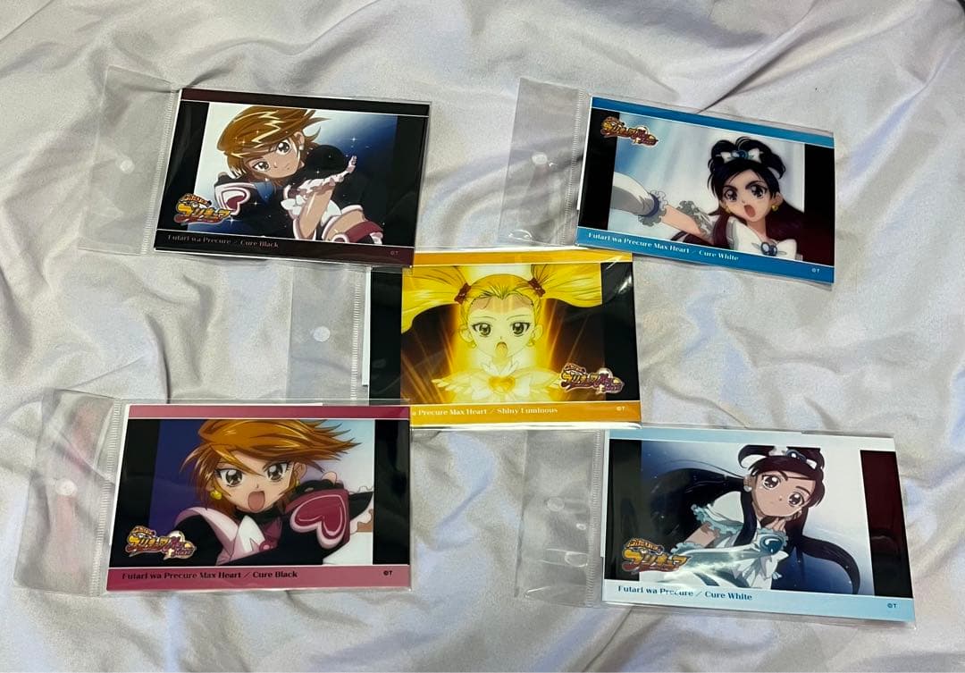 プリキュア プリティストア 場面写変身ブロマイド オールスターズ