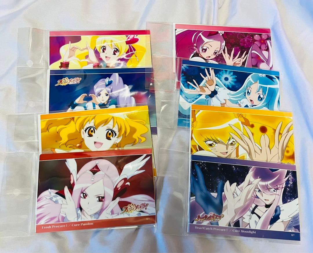 プリキュア プリティストア 場面写変身ブロマイド オールスターズ