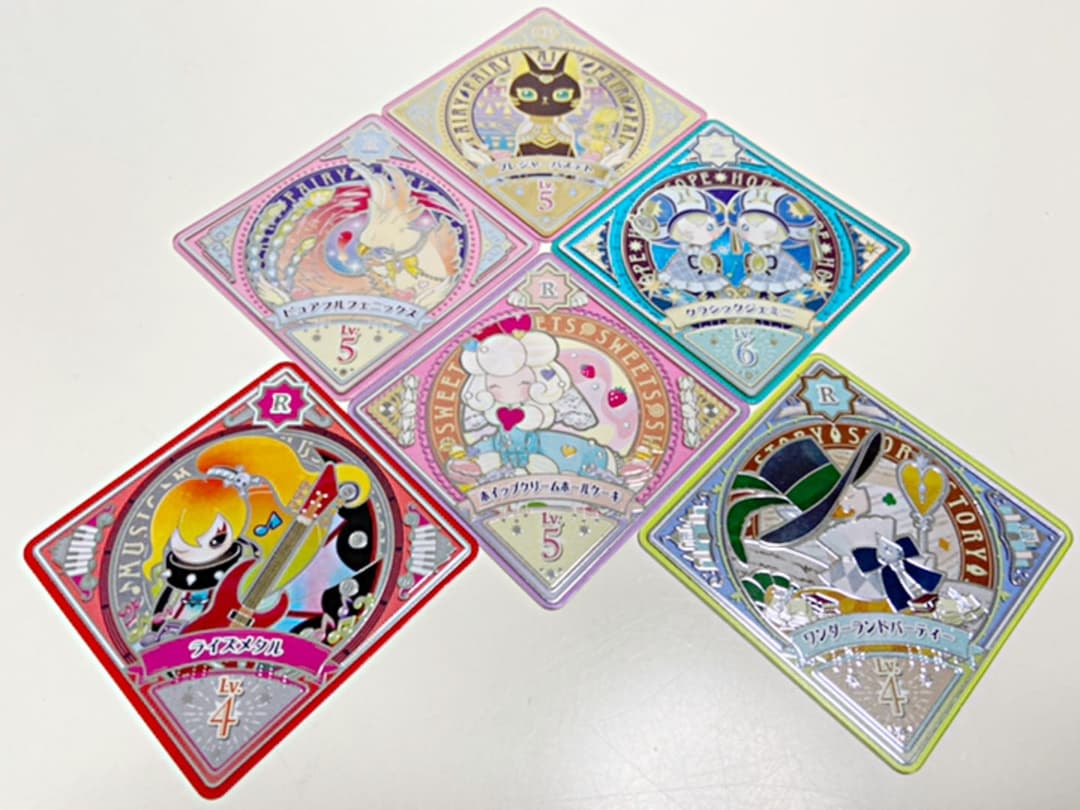 アイカツプラネット3弾　バラ売り