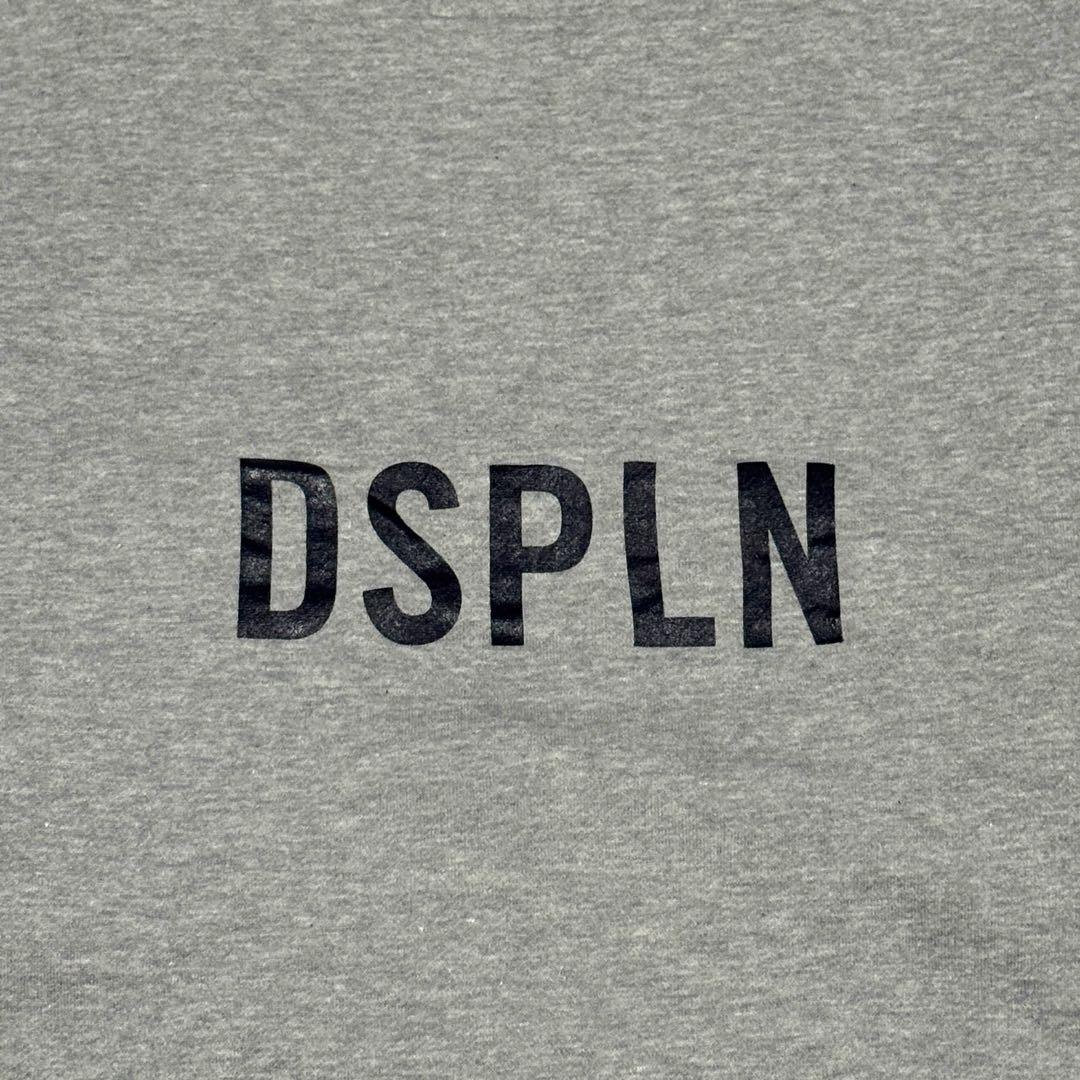 WTAPS DSPLNロゴパーカー グレー 日本製定番 希少モデル上質裏毛仕様