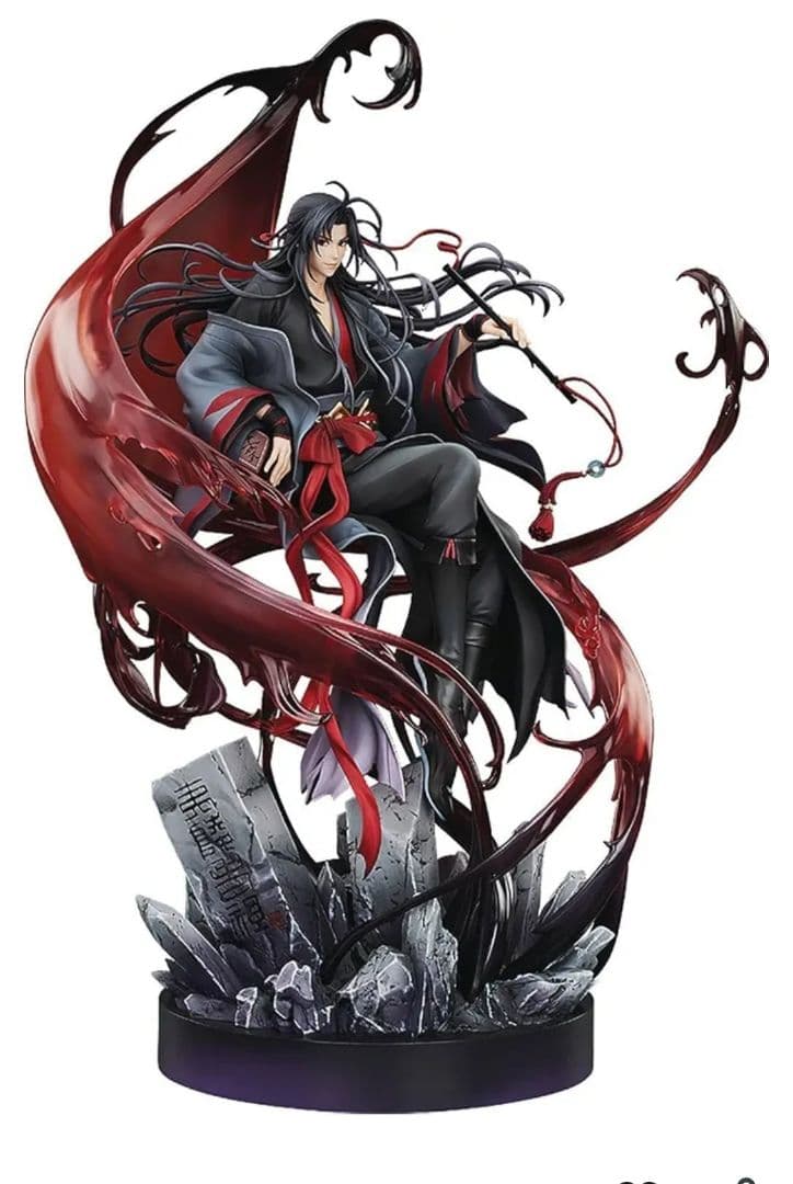 アニメ「魔道祖師」 魏無羨 夷陵老祖Ver. 1/8スケール フィギュア 未開封