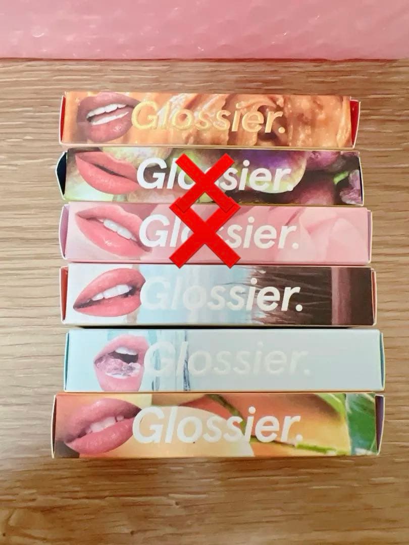 新品　Glossier balm dotcom 15ml グロッシア　６本セット