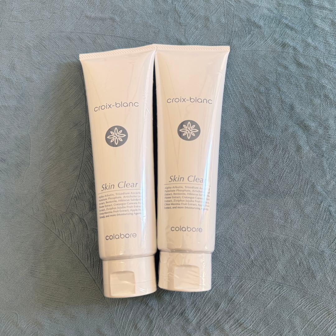 コラボレ クロワ・ブラン　スキンクリア【メイク落とし】　2本