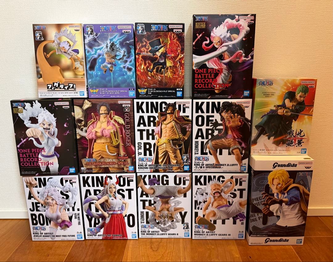 ワンピース フィギュア 14点まとめ売り KOA