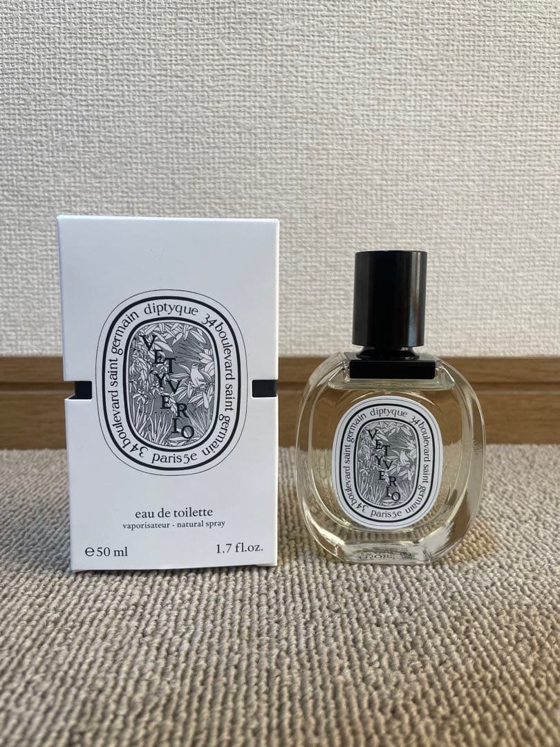 diptyque オードトワレ　ヴェチヴェリオ　50ミリ