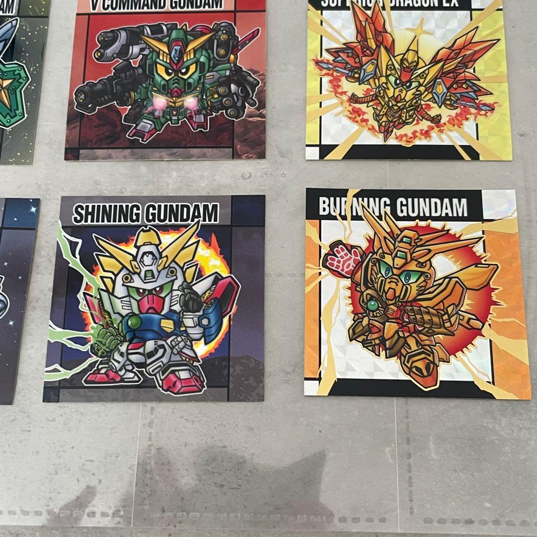 バラ売りOK】元祖SDガンダムスナック2 12枚 - メルカリ