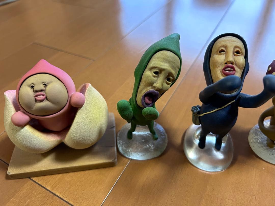 こびとづかん 7体セット 陶器 フィギュア 美品 - メルカリ