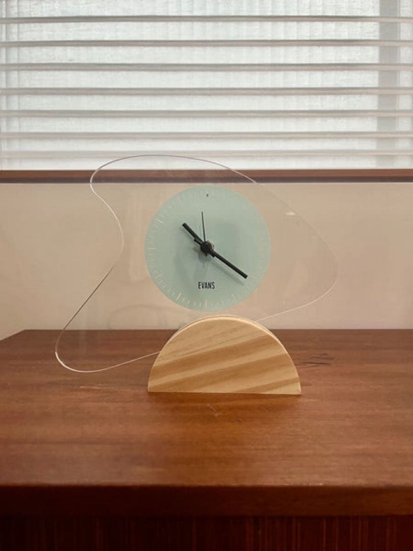 EVANS BOOMERANG CLOCK置時計MIYOSHI RUGミヨシラグ EV-026 BOOMERANG CLOCK – MIYOSHI RUG