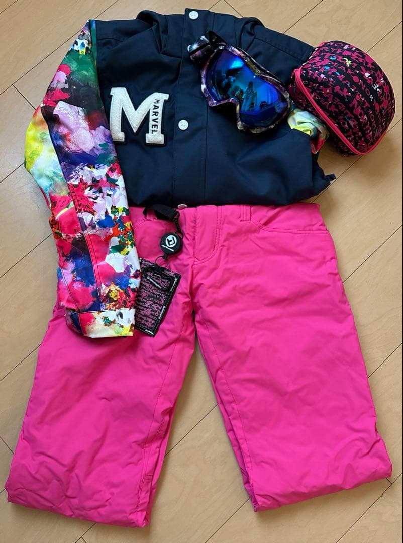 スキーウェア3点セット（ジャケット・パンツ・ゴーグル） ICEPARDAL（アイスパーダル） スノーボードウェア レンタルよりお得 3