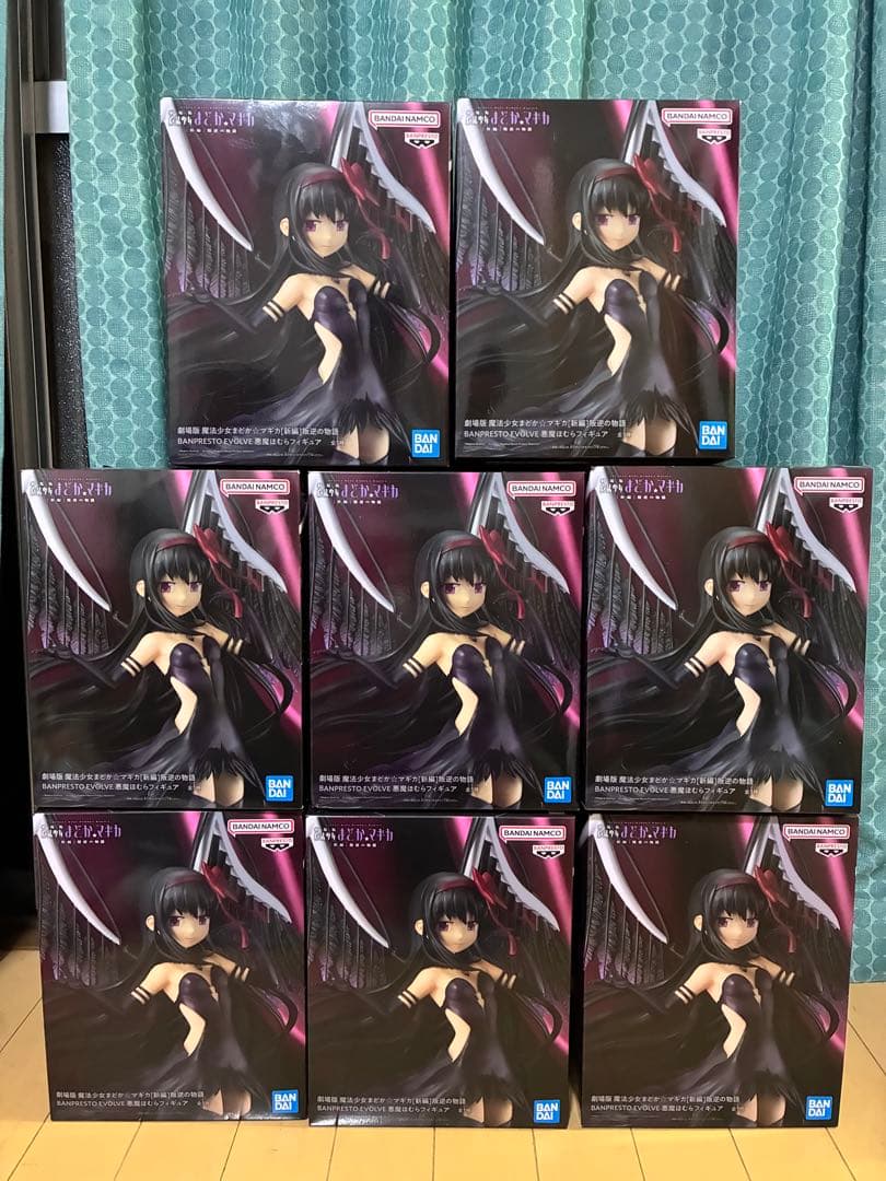 魔法少女まどか☆マギカ BANPRESTO EVOLVE 悪魔ほむら 8個セット