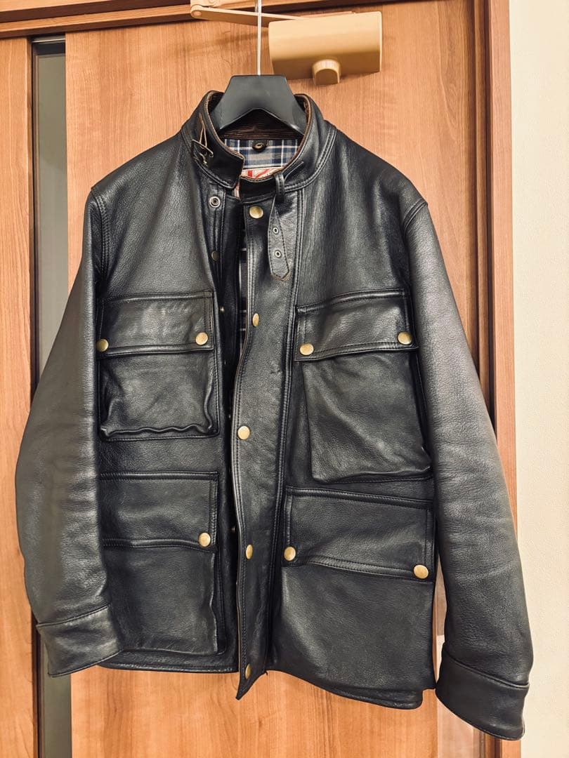 超希少アディクトクローズ BMCジャケットAD-10 日本製