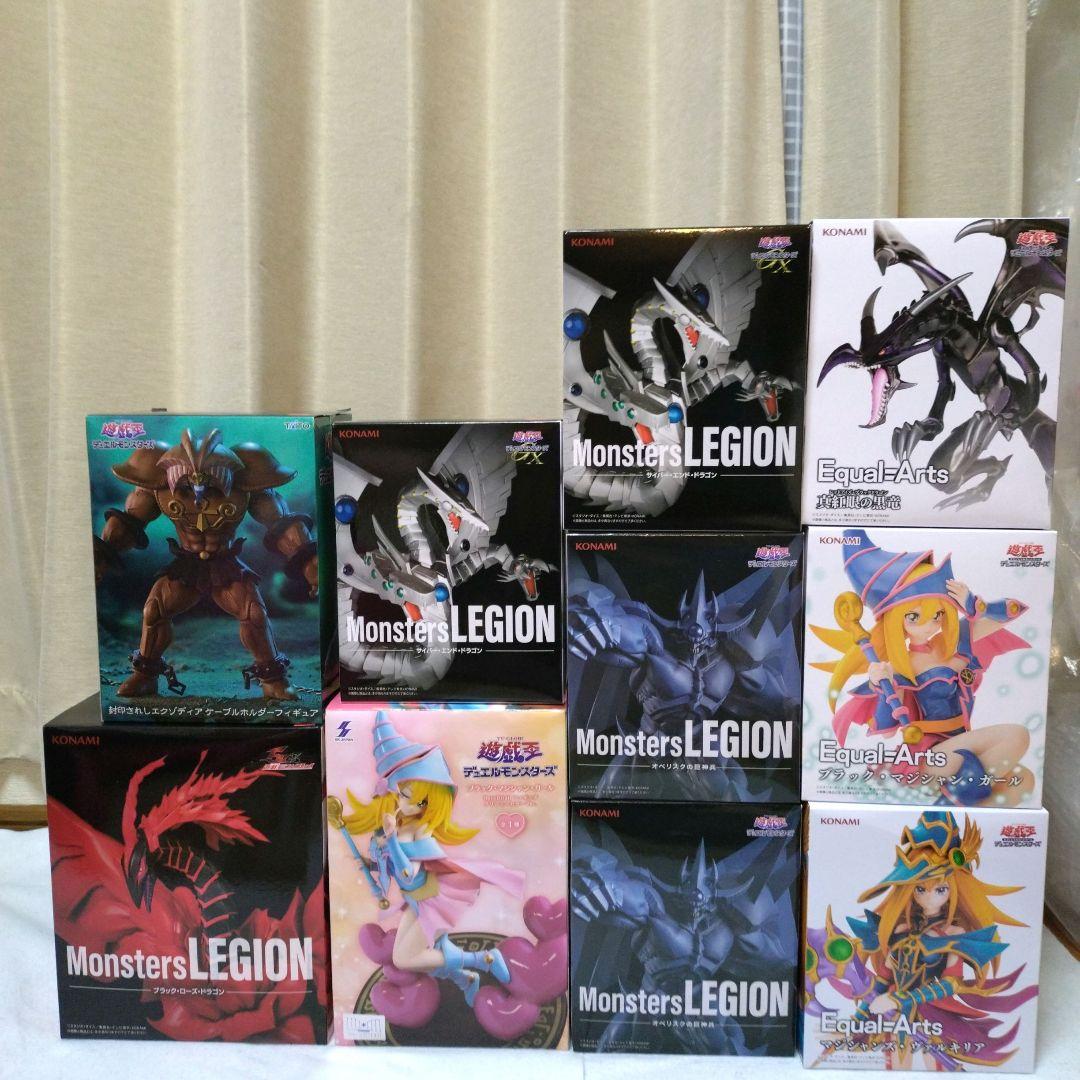 遊戯王　デュエルモンスターズ　プライズ　フィギュア　10体