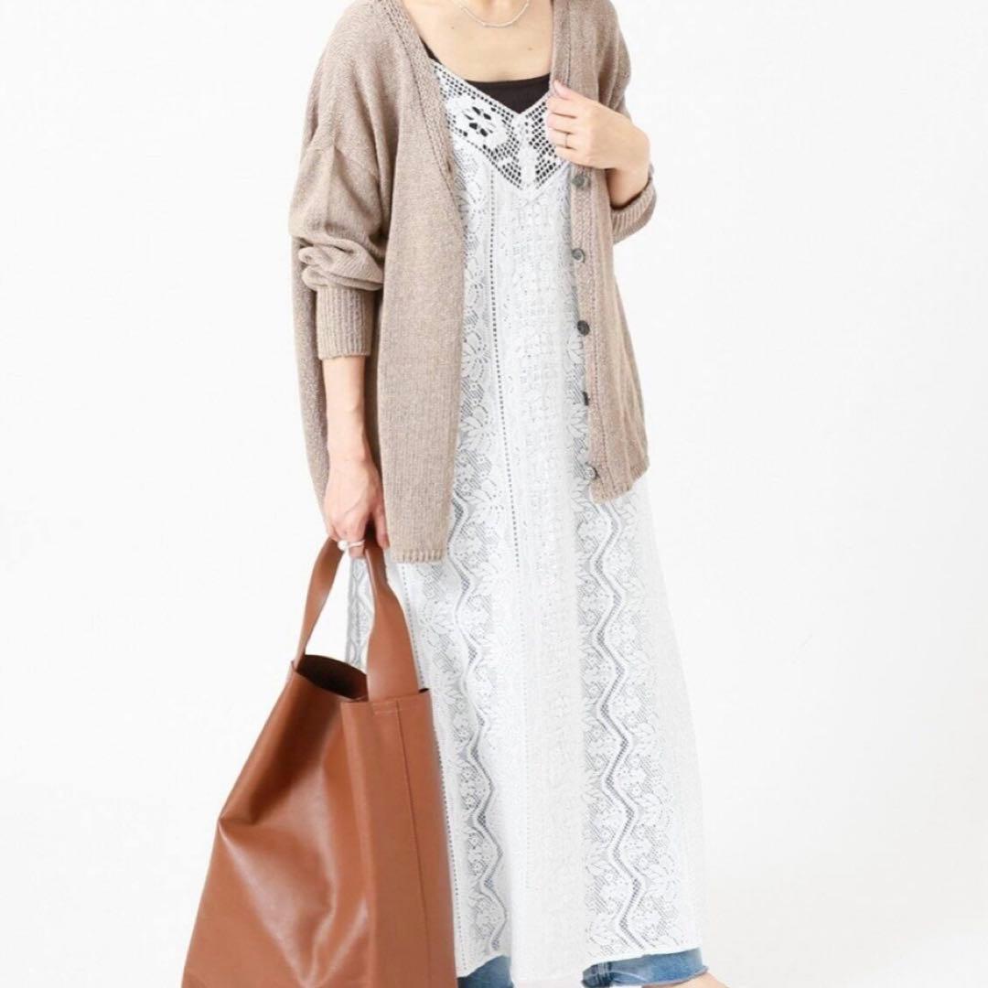 IENA イエナ LUANA レースキャミワンピース - メルカリ