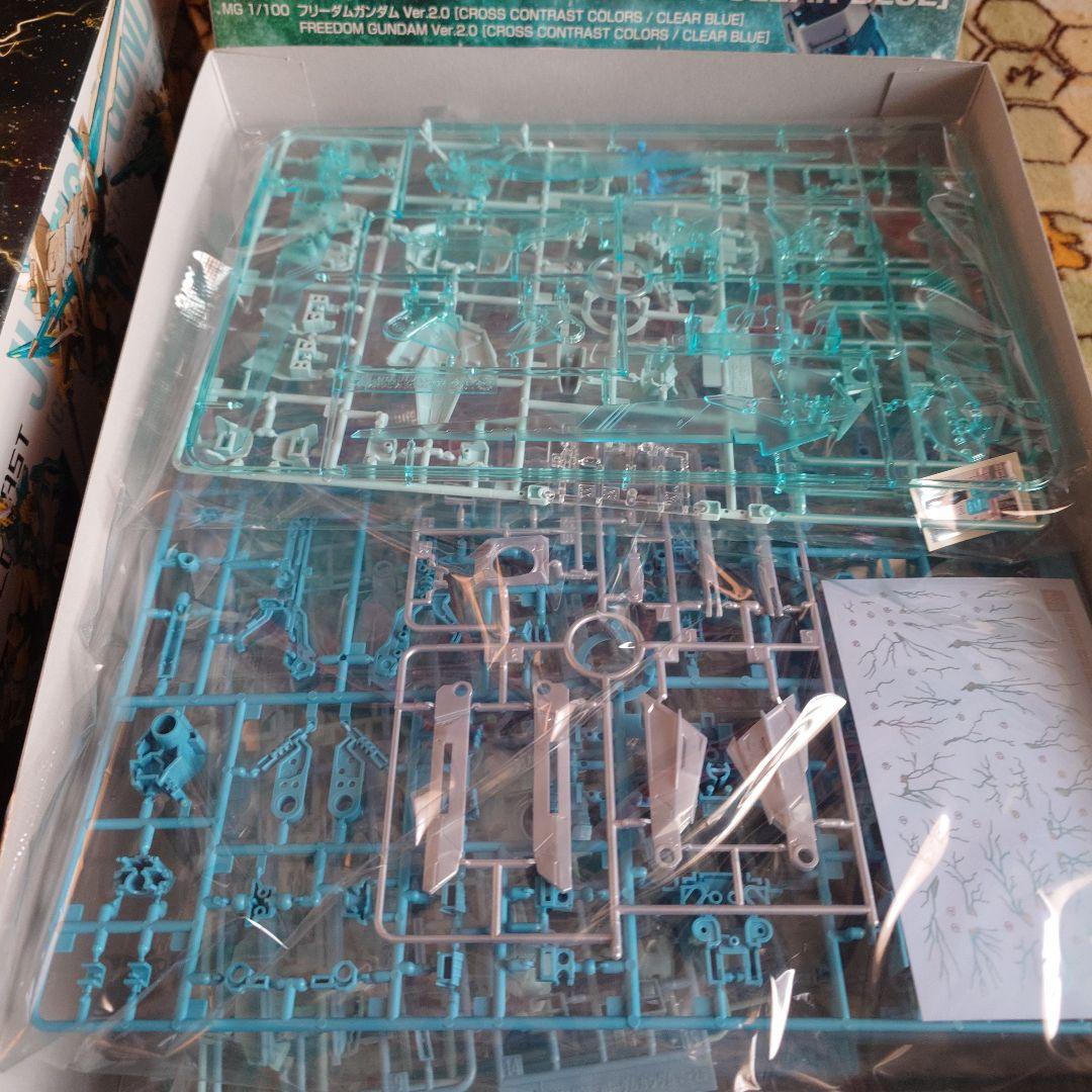 MGフリーダム＆ジャスティス クロスコントラストカラーセット - メルカリ