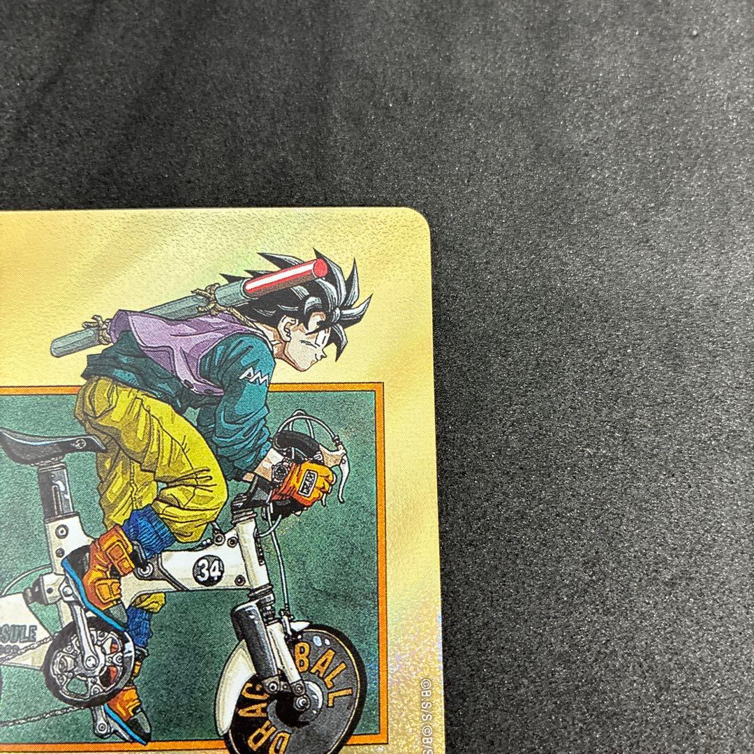 ドラゴンボール マンガブースター2 エナジーマーカー 金 34巻 E-82