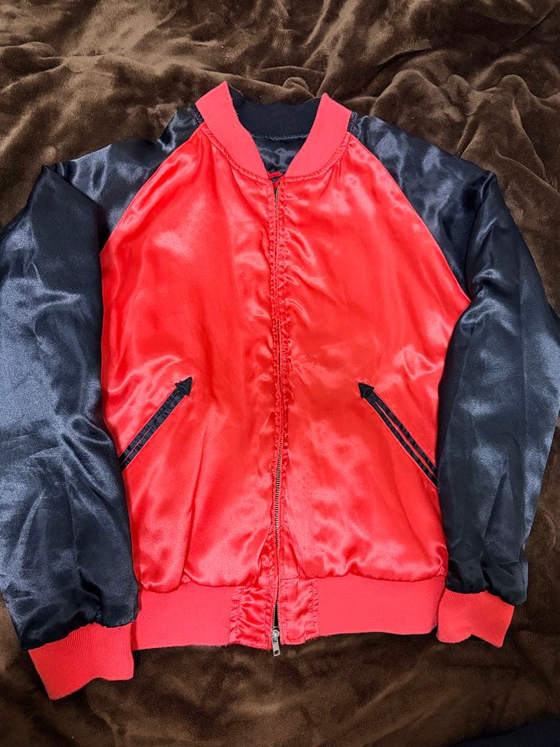 2面用 Ed Hardy 龍 日本限定 スカジャン vintage サテン