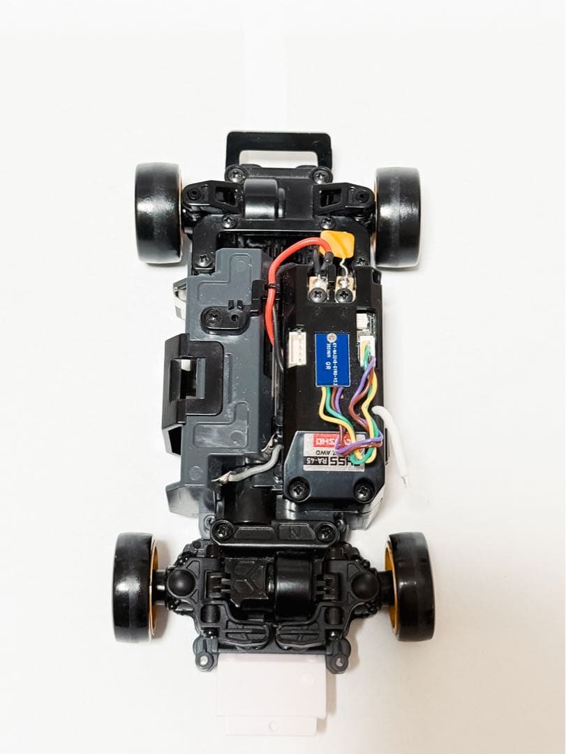 Minit-z 👢 AWD インプレッサWRX 付属品(ジャイロユニット、ホイール)