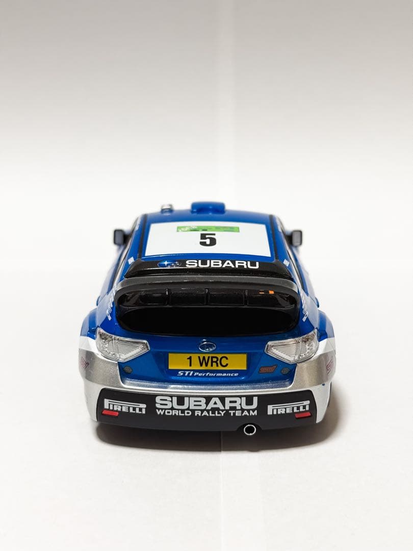 Minit-z 👢 AWD インプレッサWRX 付属品(ジャイロユニット、ホイール)