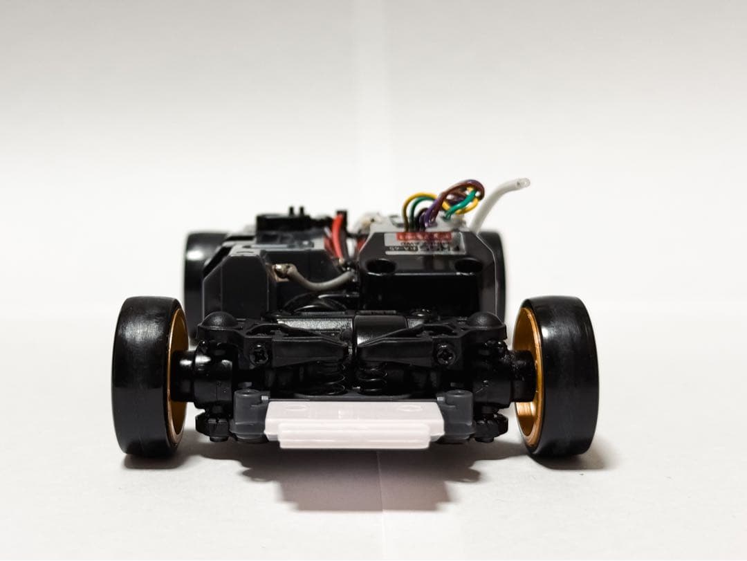 Minit-z 👢 AWD インプレッサWRX 付属品(ジャイロユニット、ホイール)