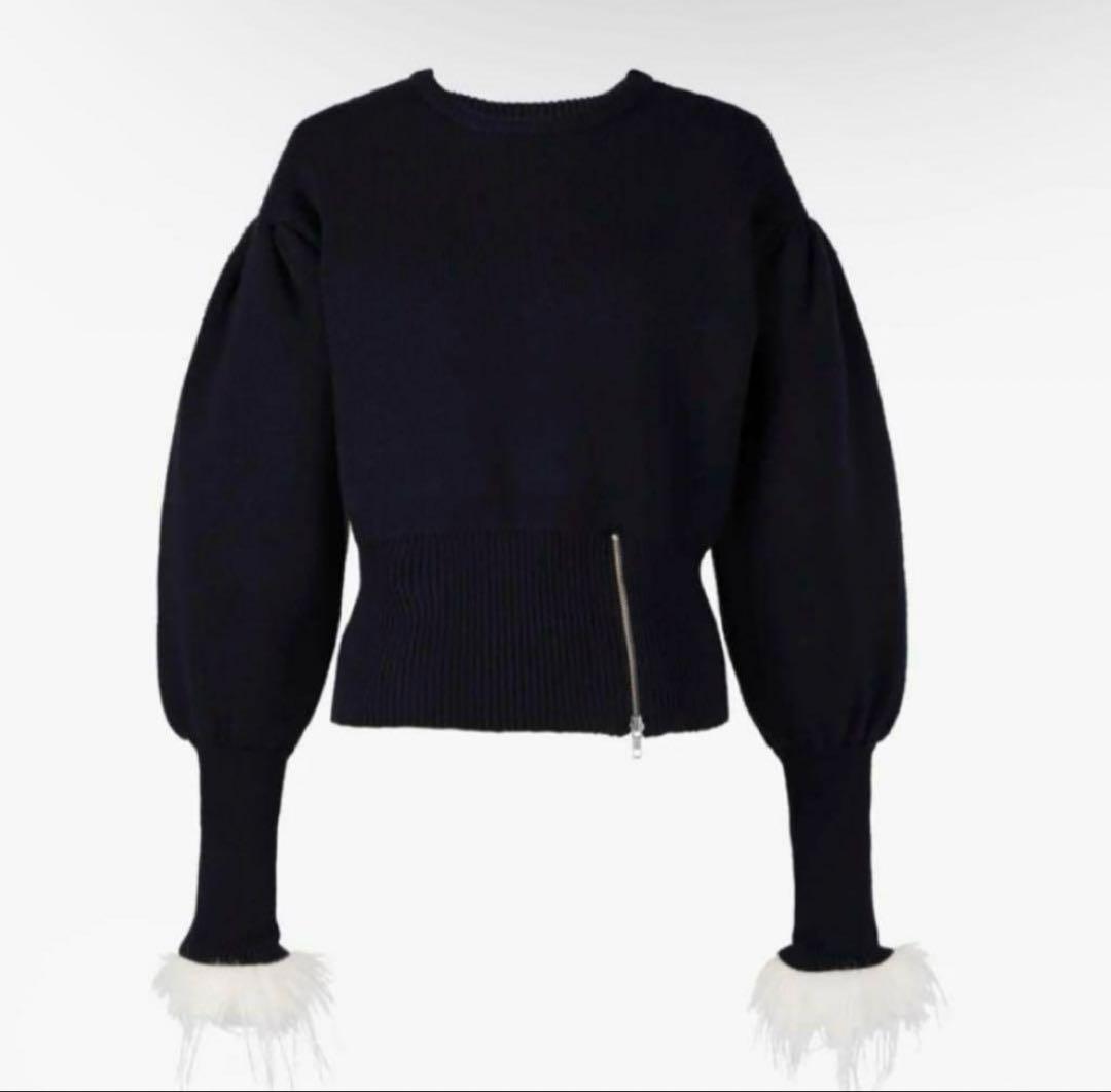 Bibiy ADELE FUR KNIT 正規品 - メルカリ