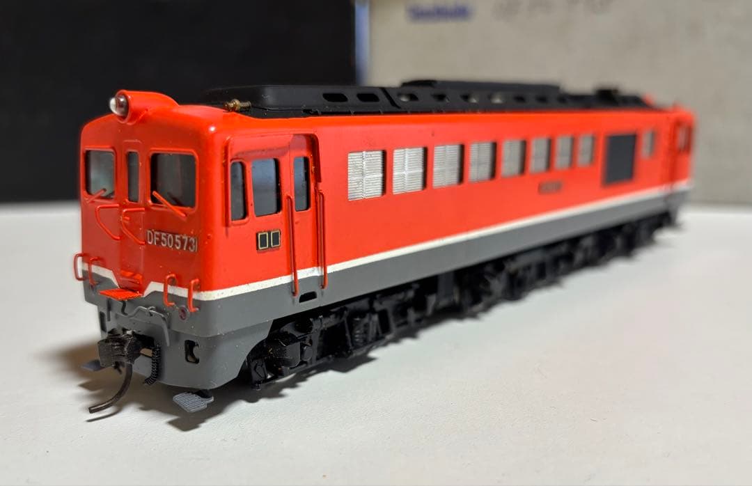 鉄道模型HOゲージ Tenshodo 天賞堂DF50ディーゼル機関車